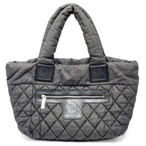 Chanel Handbag Ladies Coco Cocoon PM Reversible Tote Bag Coco Mark Coco Cocoon